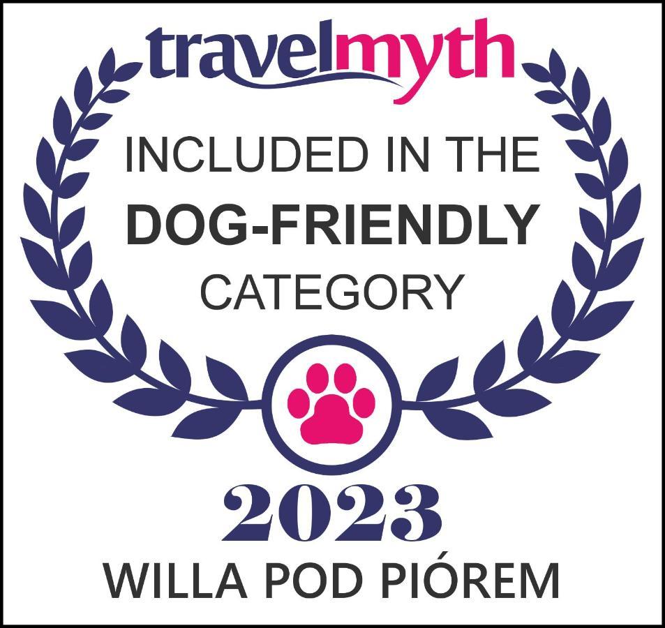 Willa Pod Piorem ซาโกปาเน ภายนอก รูปภาพ